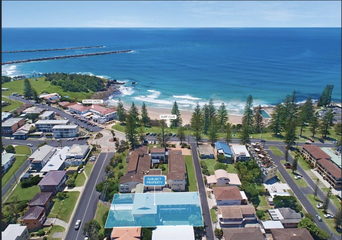 Location Yamba Views